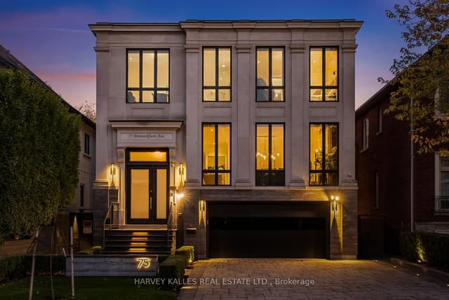 Detached at 75 Bannockburn Avenue, Toronto, ON M5M 2M9, Toronto C04