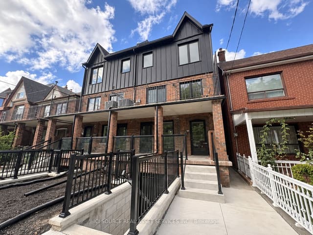 Semi-Detached at 152 Brunswick Avenue Main Floor, Toronto, ON M5S 2M2, Toronto C01