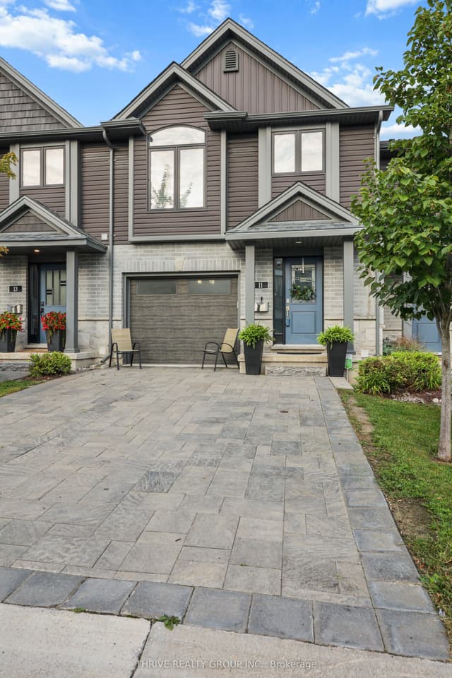 Condo Townhouse at 1110 Meadowlark Ridge 11, London South, ON N6M 0H4