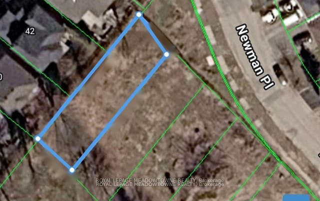 Vacant Land at Lot 1 Newman Place, Halton Hills, ON L7G 4S4