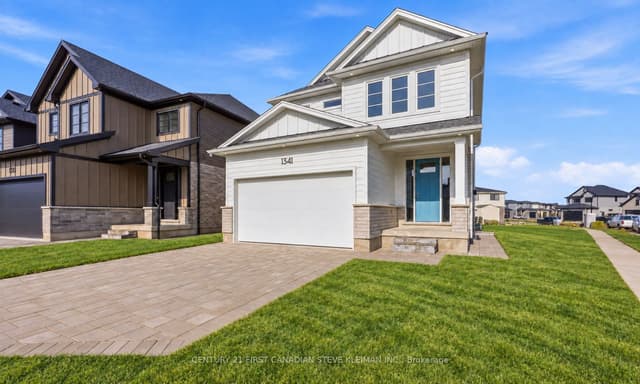 Detached at 1341 Bush Hill Link, London North, ON N6G 0X6