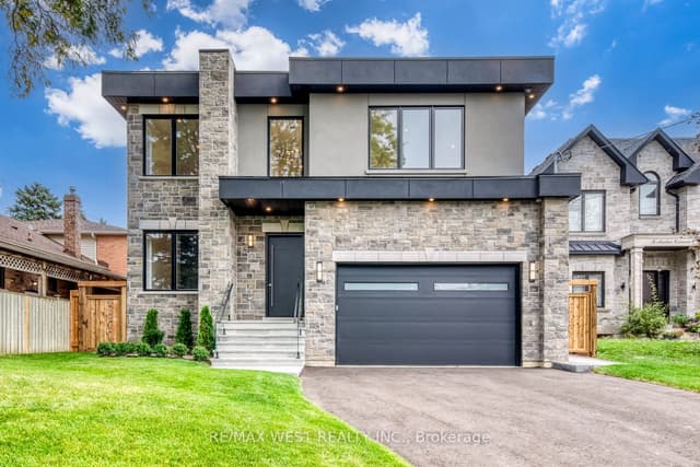 Detached at 3 Amber Crescent, Toronto, ON M6L 2R5, Toronto W04