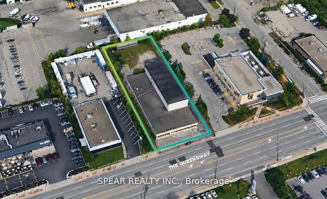 Commercial Retail at 1586 The Queensway, Toronto, ON M8Z 1V1, Toronto W08