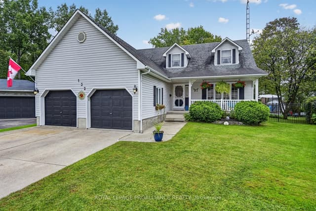 Detached at 132 Kingston Crescent, Prescott, ON K0E 1T0