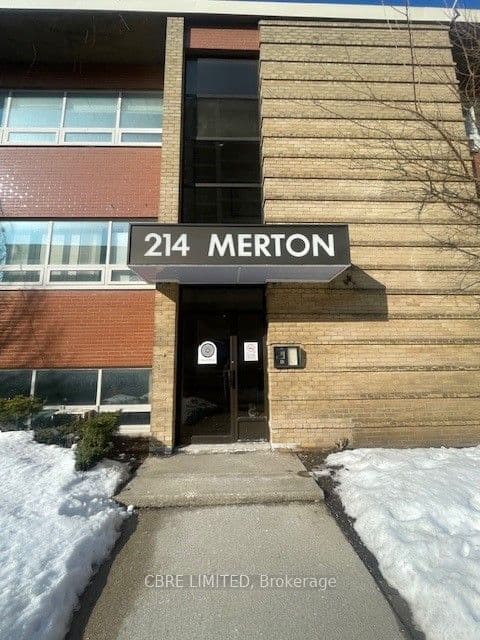 Office at 214 Merton Street, Toronto, ON M4S 1A1, Toronto C10