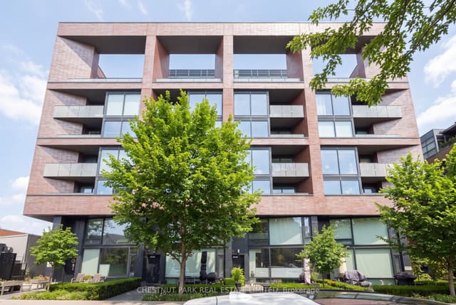 Condo Apartment at 383 Sorauren Avenue 317, Toronto, ON M6R 0A4, Toronto W01