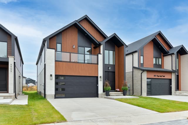 Detached at 3931 Big Leaf Trail, London South, ON N6P 0A3