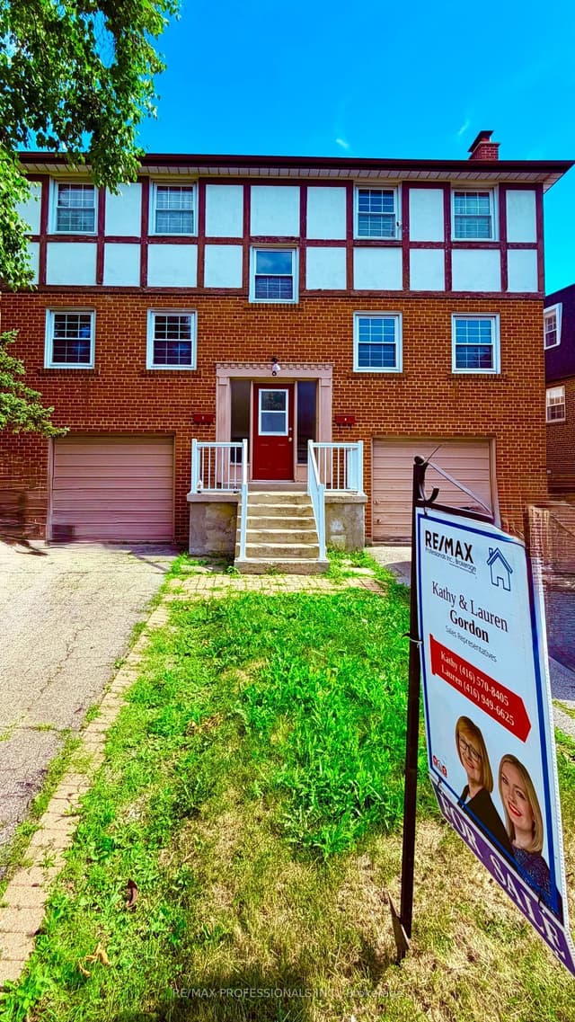 Duplex at 8 Bridesburg Drive, Toronto, ON M9R 2K3, Toronto W09