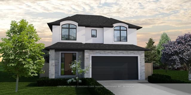 Detached at Lot 28 Virtue Drive, London South, ON N6K 4N7