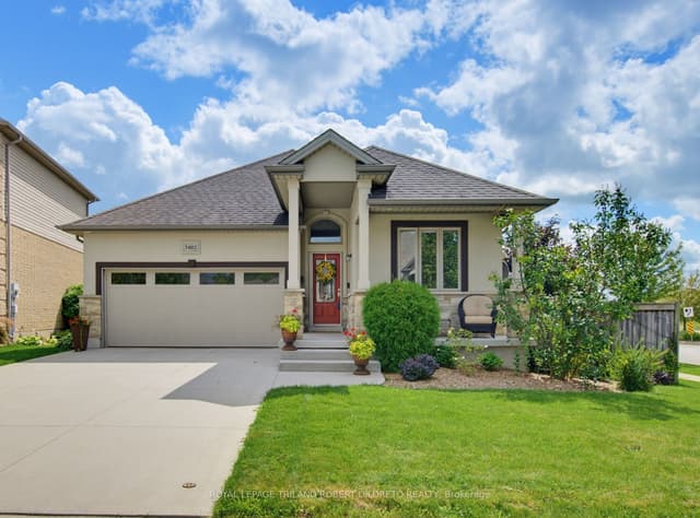 Detached at 3402 Crane Avenue, London South, ON N6P 0A8