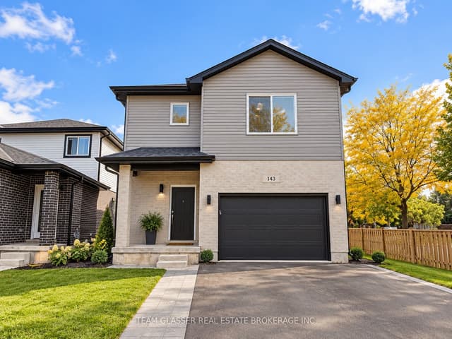 Fourplex at 143 Marconi Court, London East, ON N5V 0C9
