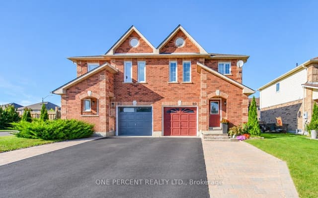 Semi-Detached at 90 Breeze Drive, Bradford West Gwillimbury, ON L3Z 3A5