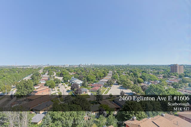 Condo Apartment at 2460 Eglinton Avenue E 1606, Toronto, ON M1K 5J7, Toronto E08
