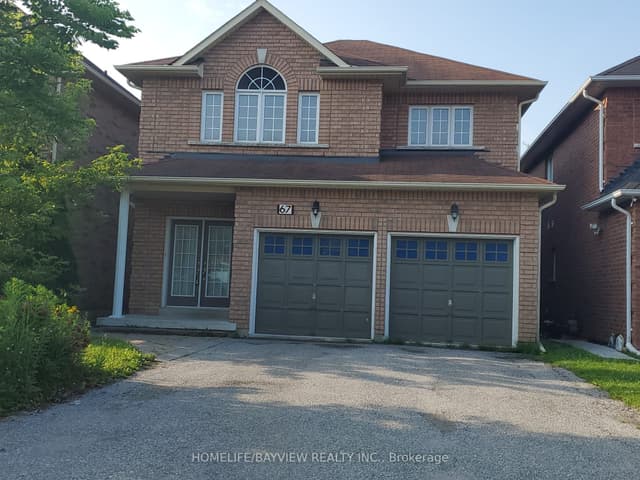 Detached at 67 Woodbury Crescent S Bsmnt, Newmarket, ON L3X 2T2