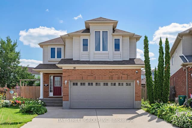 Detached at 63 Dubrick Crescent, Kitchener, ON N2E 4A7