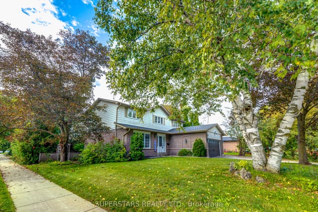 Detached at 38 Sir Galahad Place, Markham, ON L3P 2H6