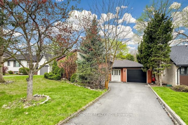 Detached at 36 Bradgate Road, Toronto, ON M3B 1J7, Toronto C13