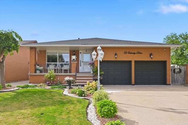 Detached at 83 Oakridge Drive, Hamilton, ON L8G 4P7