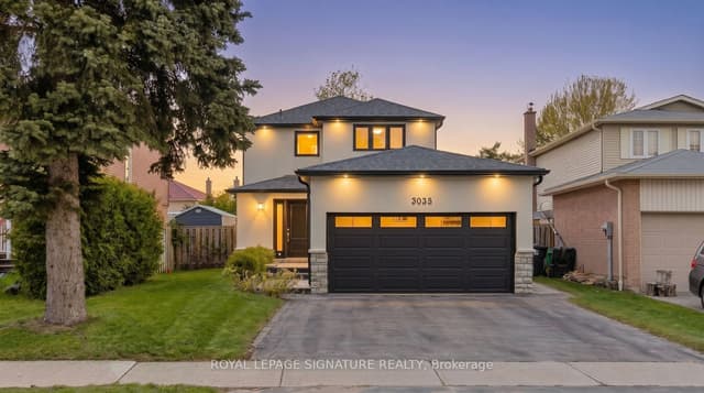 Detached at 3035 Saracen Court, Mississauga, ON L5N 3G9
