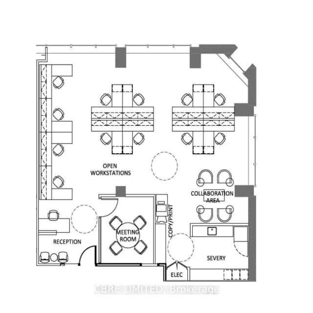 Office at 1235 Bay Street 1001, Toronto, ON M5R 3K8, Toronto C02