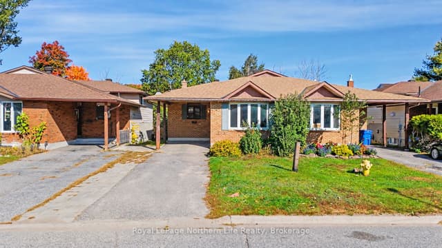 Semi-Detached at 25 Oakdale Road, North Bay, ON P1B 8Y6