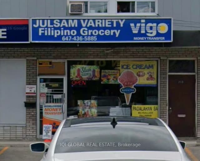 Commercial Retail at 256 MARLEE Avenue S, Toronto, ON M6B 3H7, Toronto W04