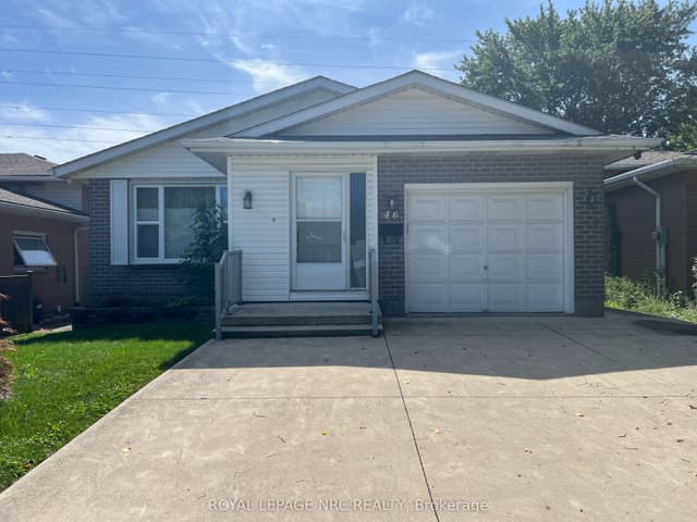 Detached at 46 Andrea Drive, St. Catharines, ON L2S 3N8
