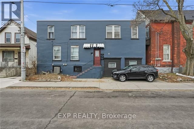 Triplex at 4 Rosemont Avenue, Hamilton, ON L8L 6M4