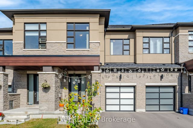 Att/Row/Townhouse at 130 Ogston Crescent, Whitby, ON L1P 0H3