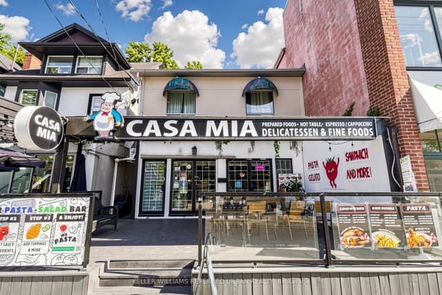 Store W Apt/Office at 1985 Queen Street E, Toronto, ON M4L 1J1, Toronto E02