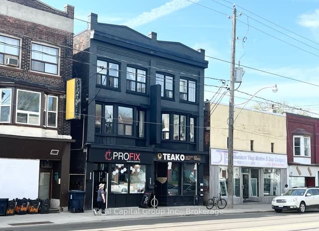 Commercial Retail at 1279-1281 Gerrard Street E, Toronto, ON M4L 1Y5, Toronto E01