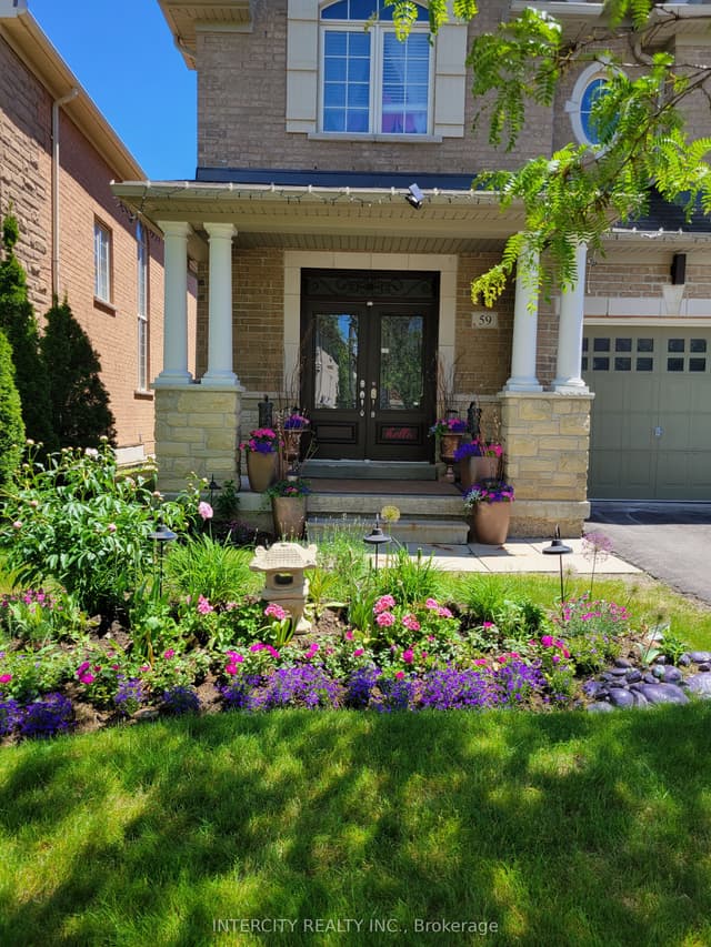 Detached at 59 Alysha Way, Vaughan, ON L6A 0E5