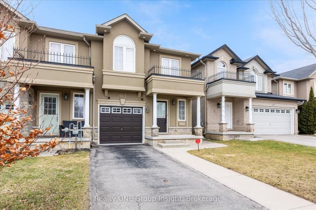 Att/Row/Townhouse at 183 Penny Lane, Hamilton, ON L8J 0E2