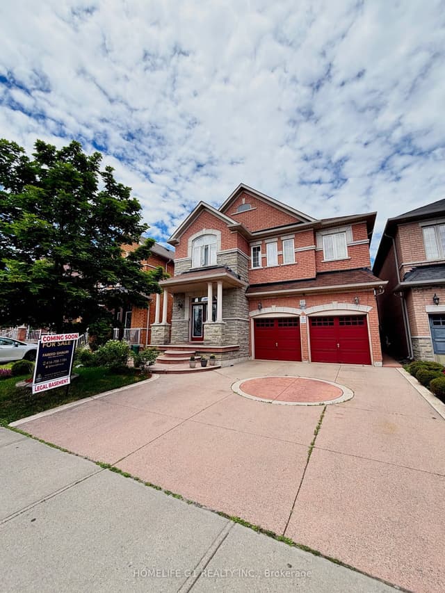 Detached at 62 Dewside Drive, Brampton, ON L6R 0X5