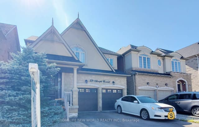 Detached at 59 Albright Crescent, Richmond Hill, ON L4E 4Z4