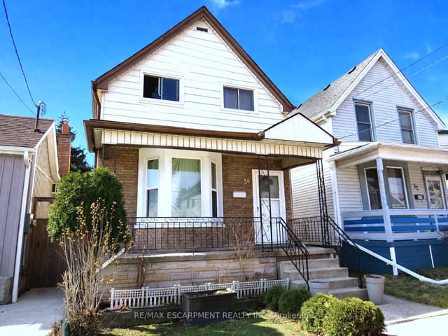 Detached at 54 Edinburgh Avenue, Hamilton, ON L8H 2C5
