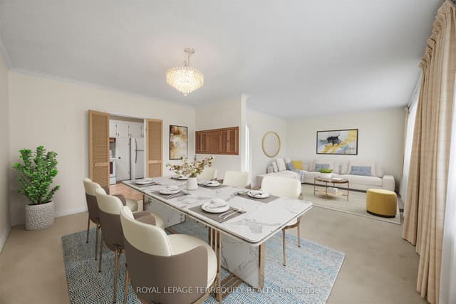 Detached at 359 Renforth Drive, Toronto, ON M9C 2L8, Toronto W08