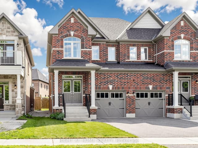 Semi-Detached at 133 Countryman Road, East Gwillimbury, ON L9N 0N8