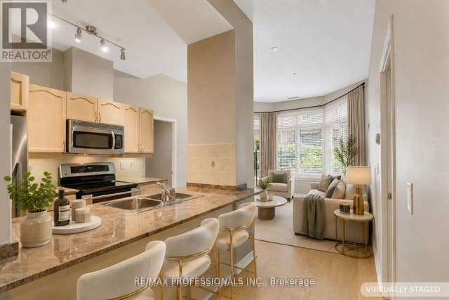 Condo Apartment at 350 Princess Royal Drive 102, Mississauga, ON L5B 4N1