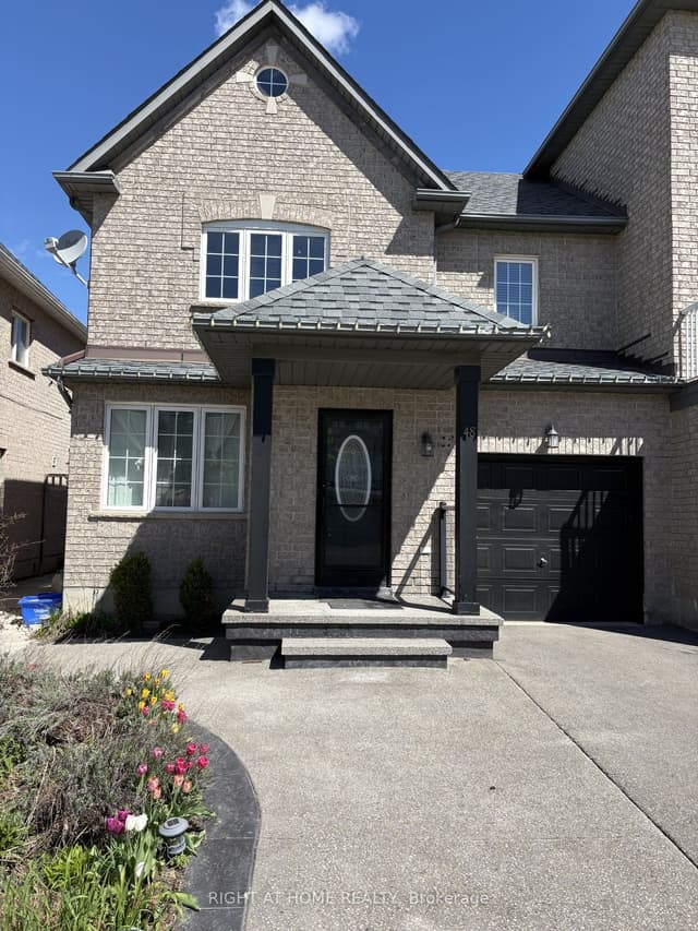 Semi-Detached at 48 Grand Valley Boulevard, Vaughan, ON L6A 3K2