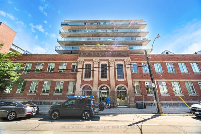 Condo Apartment at 201 Carlaw Avenue 123, Toronto, ON M4M 2S3, Toronto E01