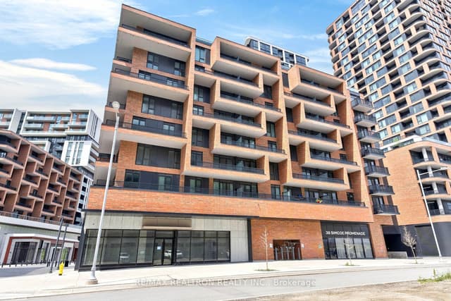 Condo Apartment at 38 Simcoe Promenade C909, Markham, ON L6G 0H7