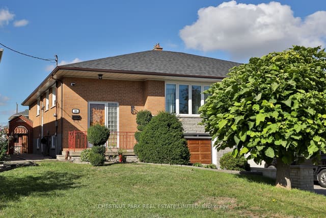 Semi-Detached at 28 Charrington Crescent, Toronto, ON M3L 2C4, Toronto W05