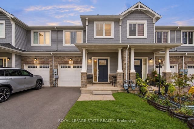 Att/Row/Townhouse at 125 Sunflower Place, Welland, ON L3C 0H9