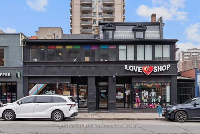 Office at 481-483 Church Street 2nd/3rd, Toronto, ON M4Y 2C6, Toronto C08