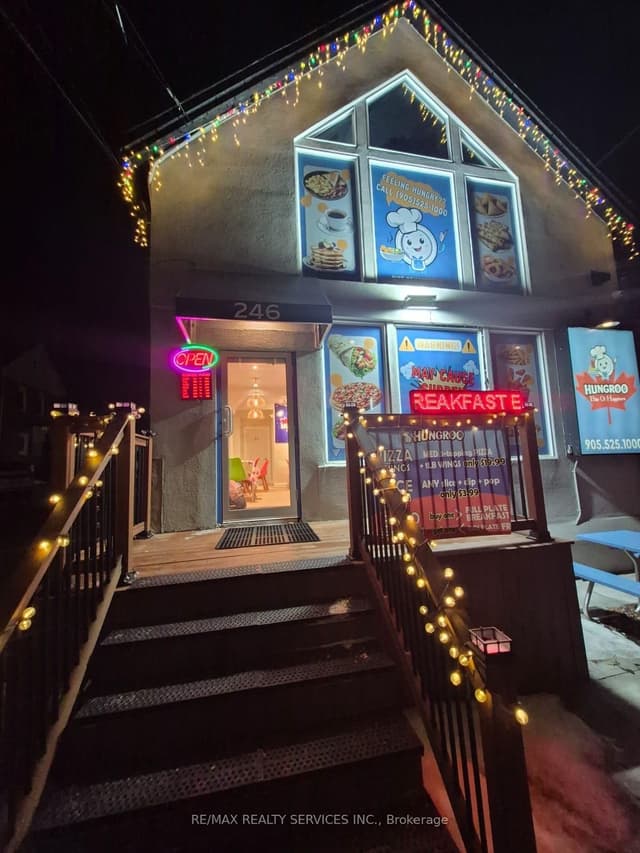 Sale Of Business at 246 Dundurn Street S, Hamilton, ON L8P 4K7
