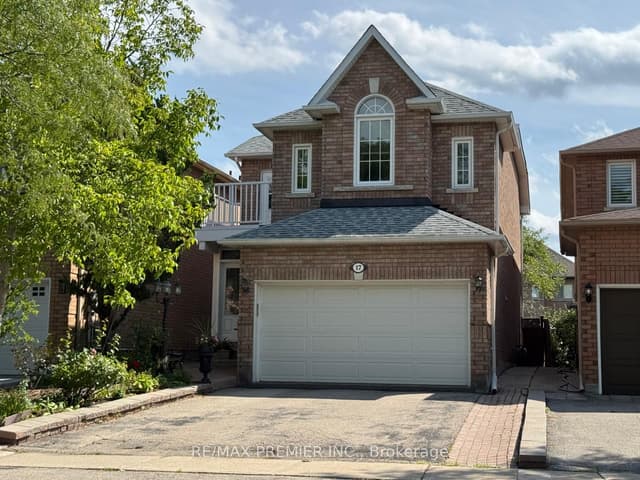 Detached at 17 Villandry Crescent, Vaughan, ON L6A 2R2