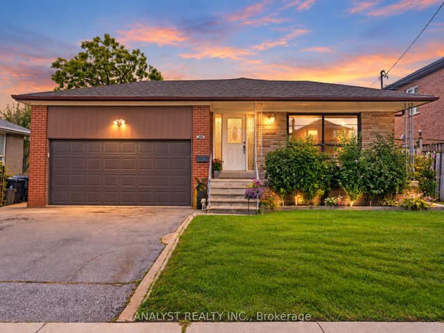 Detached at 269 Gary Drive, Toronto, ON M9N 2N2, Toronto W04