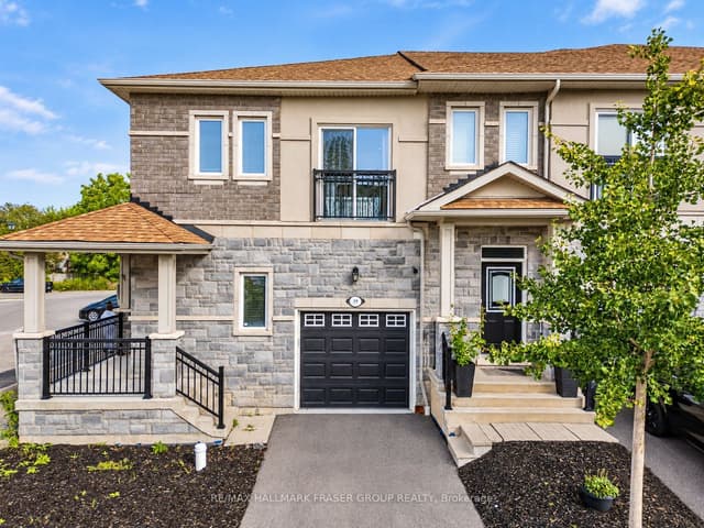 Att/Row/Townhouse at 59 Kantium Way, Whitby, ON L1N 0L4