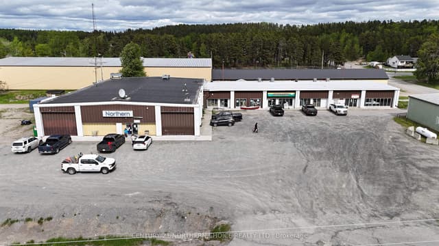 Commercial Retail at 6 to 12 Koval Street, Pickle Lake, ON P0V 3A0